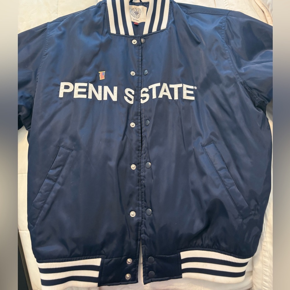 Vintage Penn State Varisty Bomber Jacket